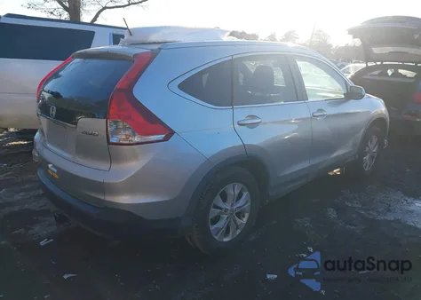 2014 Honda Cr-V Ex-L z USA, uszkodzony, nr VIN 2HKRM4H73EH613857